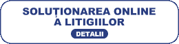 Soluționarea online a litigiilor