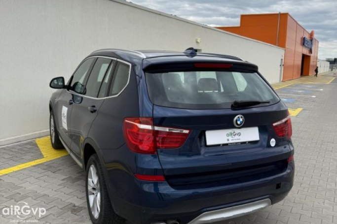 BMW X3  2018