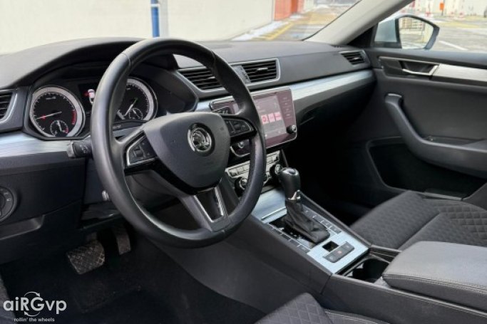 Skoda Superb III  2020