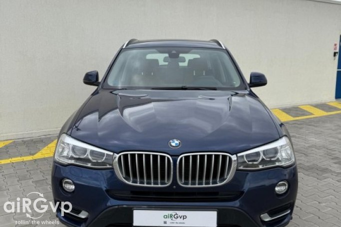 BMW X3  2018