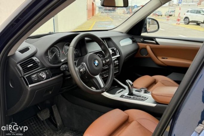 BMW X3  2018