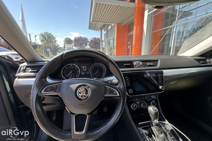 Skoda Superb III  2019