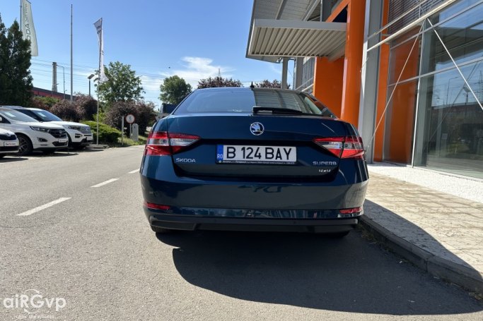 Skoda Superb III  2019