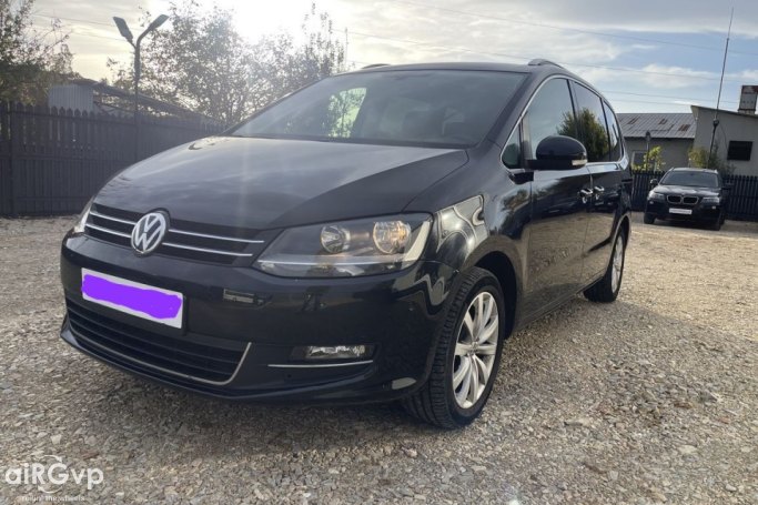 Volkswagen Sharan II  2017